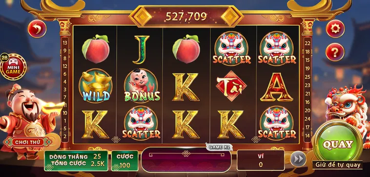 Săn Jackpot Khủng Với Cách Chơi Nổ Hũ Lân Hái Lộc Tại SV388