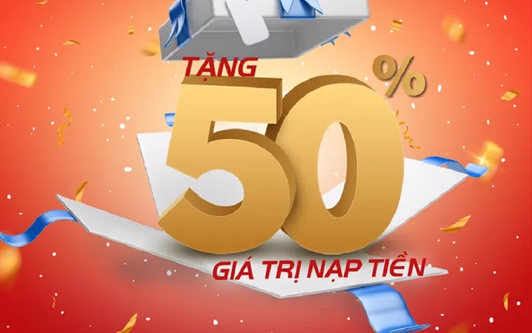 Nạp Lần 2 Tặng 50% SV388: Nhận Thưởng Khủng, Cá Cược Thả Ga!