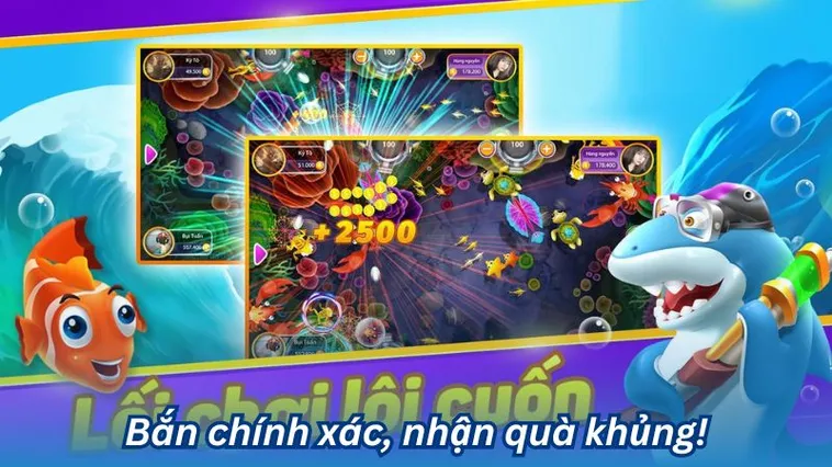 Tham Gia Ngay Thợ Săn Cá SV388: Săn Thưởng Khủng Hấp Dẫn!